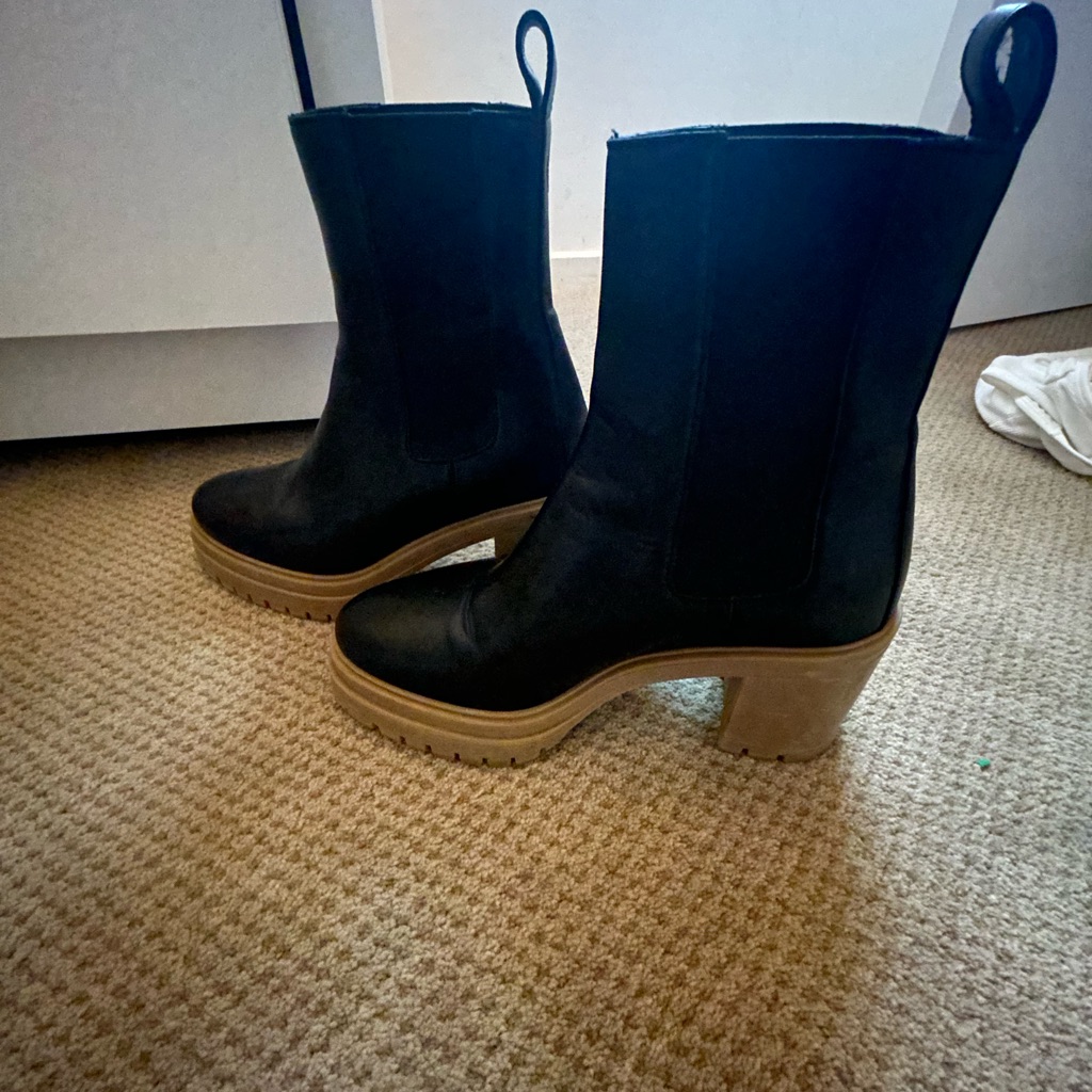 Ba&Sh Black Boots
